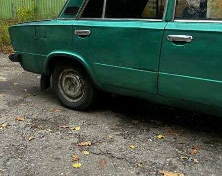 Зеленый ВАЗ 2106, объемом двигателя 1.6 л и пробегом 100 тыс. км за 500 $, фото 2 на Automoto.ua
