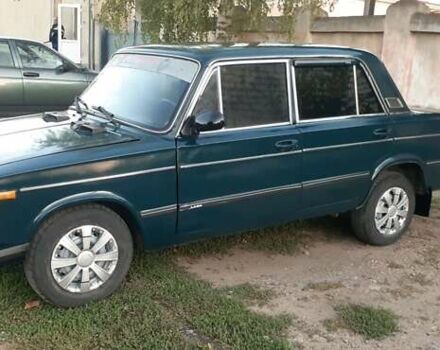 Зеленый ВАЗ 2106, объемом двигателя 1.5 л и пробегом 138 тыс. км за 1100 $, фото 4 на Automoto.ua