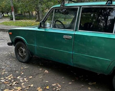 Зеленый ВАЗ 2106, объемом двигателя 1.6 л и пробегом 100 тыс. км за 500 $, фото 3 на Automoto.ua