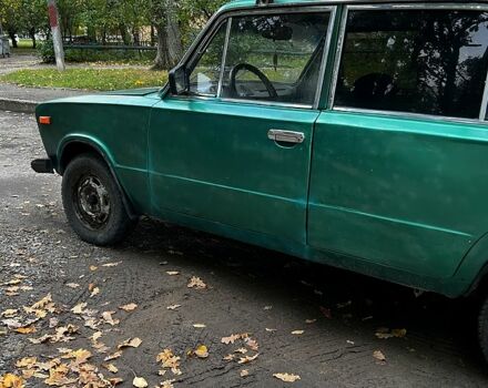 Зеленый ВАЗ 2106, объемом двигателя 1.6 л и пробегом 100 тыс. км за 500 $, фото 5 на Automoto.ua