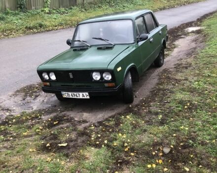 Зеленый ВАЗ 2106, объемом двигателя 0 л и пробегом 150 тыс. км за 400 $, фото 1 на Automoto.ua