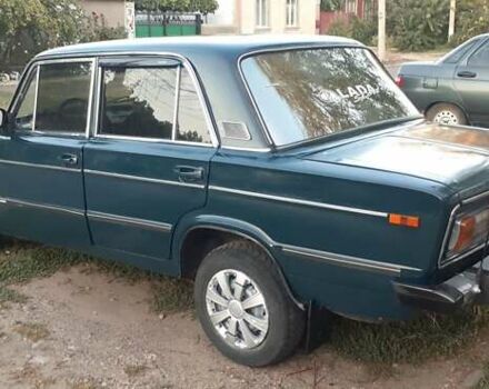 Зеленый ВАЗ 2106, объемом двигателя 1.5 л и пробегом 138 тыс. км за 1100 $, фото 5 на Automoto.ua
