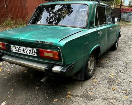 Зеленый ВАЗ 2106, объемом двигателя 1.6 л и пробегом 100 тыс. км за 500 $, фото 2 на Automoto.ua