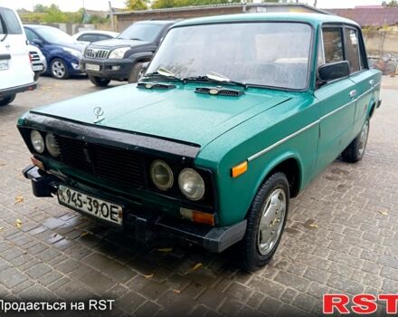 Зеленый ВАЗ 2106, объемом двигателя 1.5 л и пробегом 0 тыс. км за 450 $, фото 1 на Automoto.ua
