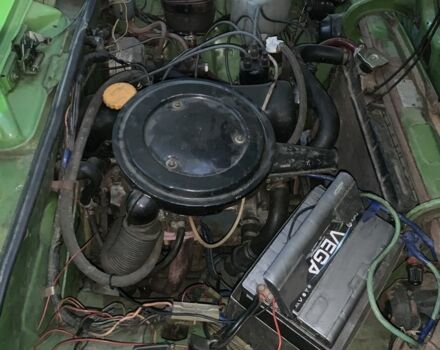 Зелений ВАЗ 2106, об'ємом двигуна 0.16 л та пробігом 55 тис. км за 751 $, фото 3 на Automoto.ua