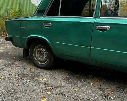 Зеленый ВАЗ 2106, объемом двигателя 1.6 л и пробегом 100 тыс. км за 500 $, фото 1 на Automoto.ua