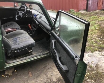 Зеленый ВАЗ 2106, объемом двигателя 0 л и пробегом 150 тыс. км за 400 $, фото 5 на Automoto.ua