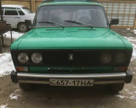 Зелений ВАЗ 2106, об'ємом двигуна 0 л та пробігом 87 тис. км за 1500 $, фото 1 на Automoto.ua