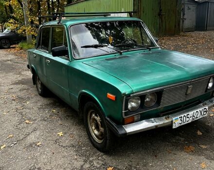 Зеленый ВАЗ 2106, объемом двигателя 1.6 л и пробегом 100 тыс. км за 500 $, фото 1 на Automoto.ua