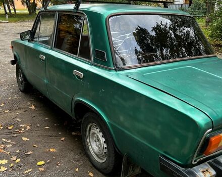 Зеленый ВАЗ 2106, объемом двигателя 1.6 л и пробегом 100 тыс. км за 500 $, фото 4 на Automoto.ua