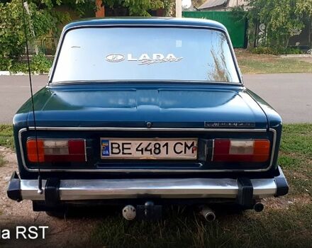 Зеленый ВАЗ 2106, объемом двигателя 1.5 л и пробегом 138 тыс. км за 1100 $, фото 3 на Automoto.ua
