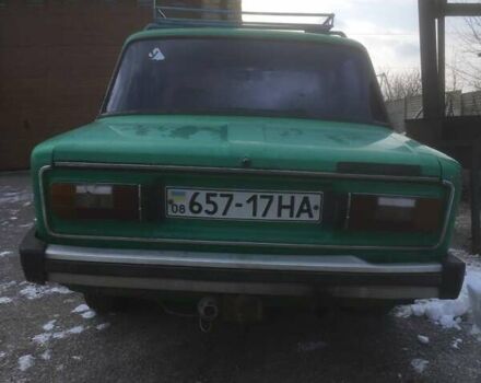 Зелений ВАЗ 2106, об'ємом двигуна 0 л та пробігом 87 тис. км за 1500 $, фото 2 на Automoto.ua