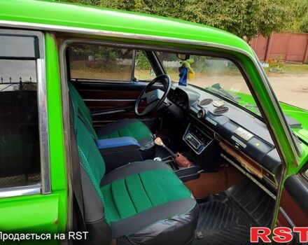 Зелений ВАЗ 2106, об'ємом двигуна 1.6 л та пробігом 330 тис. км за 800 $, фото 4 на Automoto.ua