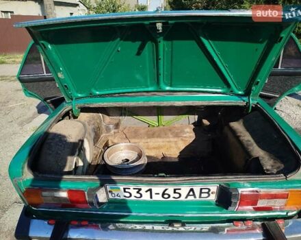Зеленый ВАЗ 2106, объемом двигателя 1.6 л и пробегом 37 тыс. км за 950 $, фото 4 на Automoto.ua