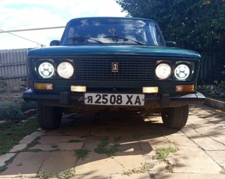 Зеленый ВАЗ 2106, объемом двигателя 1.6 л и пробегом 1 тыс. км за 960 $, фото 12 на Automoto.ua