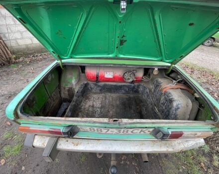 Зеленый ВАЗ 2106, объемом двигателя 1.3 л и пробегом 1 тыс. км за 285 $, фото 6 на Automoto.ua