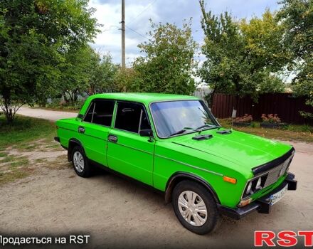 Зелений ВАЗ 2106, об'ємом двигуна 1.6 л та пробігом 330 тис. км за 800 $, фото 2 на Automoto.ua