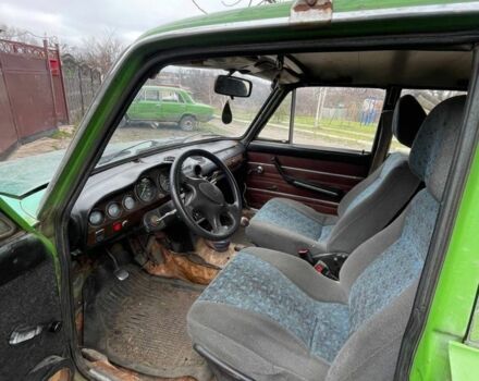Зеленый ВАЗ 2106, объемом двигателя 1.3 л и пробегом 1 тыс. км за 285 $, фото 4 на Automoto.ua