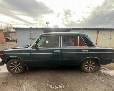Зеленый ВАЗ 2106, объемом двигателя 1.6 л и пробегом 11 тыс. км за 800 $, фото 2 на Automoto.ua