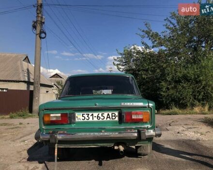 Зеленый ВАЗ 2106, объемом двигателя 1.6 л и пробегом 37 тыс. км за 950 $, фото 24 на Automoto.ua