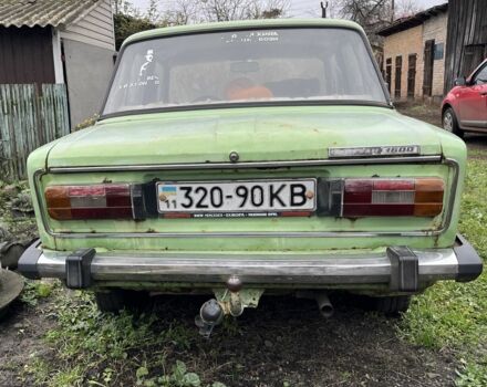 Зелений ВАЗ 2106, об'ємом двигуна 1.6 л та пробігом 9 тис. км за 522 $, фото 2 на Automoto.ua