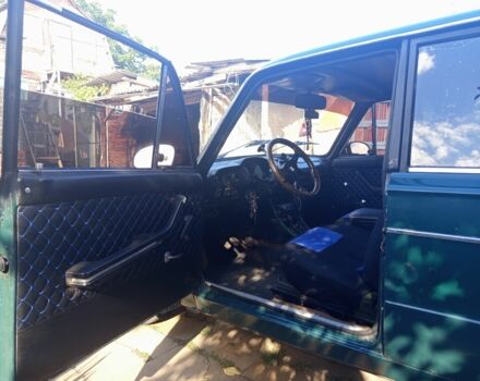 Зеленый ВАЗ 2106, объемом двигателя 1.6 л и пробегом 1 тыс. км за 960 $, фото 4 на Automoto.ua