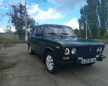 Зеленый ВАЗ 2106, объемом двигателя 1.6 л и пробегом 1 тыс. км за 960 $, фото 5 на Automoto.ua