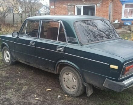 Зеленый ВАЗ 2106, объемом двигателя 0 л и пробегом 1000 тыс. км за 237 $, фото 2 на Automoto.ua