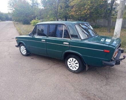 Зеленый ВАЗ 2106, объемом двигателя 1.6 л и пробегом 1 тыс. км за 960 $, фото 6 на Automoto.ua