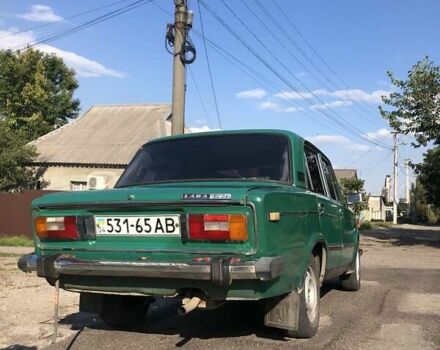 Зеленый ВАЗ 2106, объемом двигателя 1.6 л и пробегом 37 тыс. км за 950 $, фото 15 на Automoto.ua