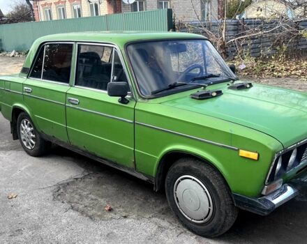ВАЗ 2106 1981 в Харькове на Automoto.ua Зеленый ВАЗ 2106, объемом двигателя 0 л и пробегом 112 тыс. км за 1069 $, фото 1 на Automoto.ua