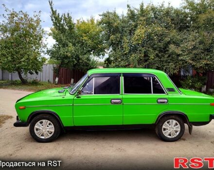 Зелений ВАЗ 2106, об'ємом двигуна 1.6 л та пробігом 330 тис. км за 800 $, фото 1 на Automoto.ua