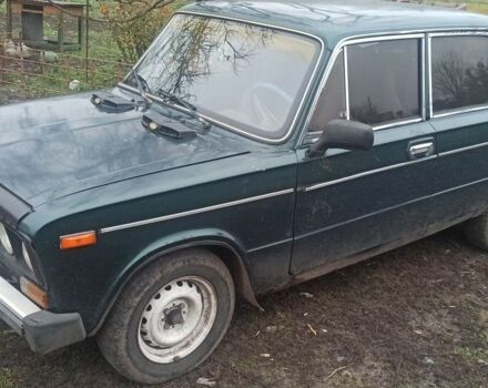Зеленый ВАЗ 2106, объемом двигателя 0 л и пробегом 1000 тыс. км за 237 $, фото 1 на Automoto.ua
