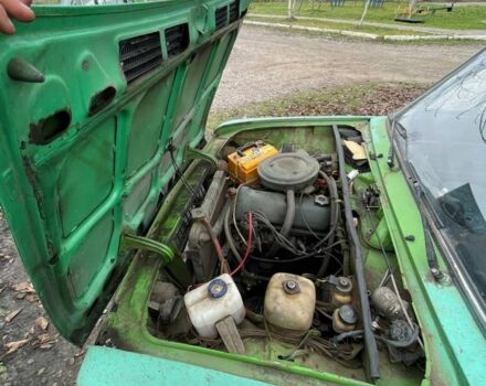 Зеленый ВАЗ 2106, объемом двигателя 1.3 л и пробегом 1 тыс. км за 285 $, фото 5 на Automoto.ua