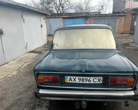 Зеленый ВАЗ 2106, объемом двигателя 1.6 л и пробегом 11 тыс. км за 800 $, фото 3 на Automoto.ua