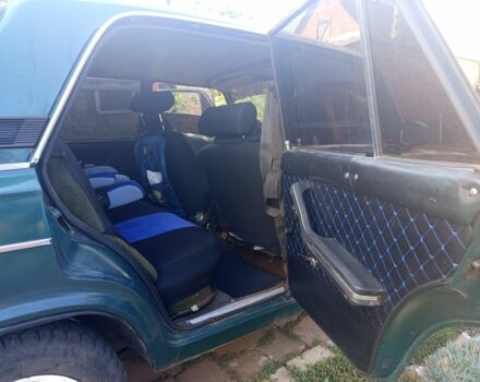 Зеленый ВАЗ 2106, объемом двигателя 1.6 л и пробегом 1 тыс. км за 960 $, фото 3 на Automoto.ua