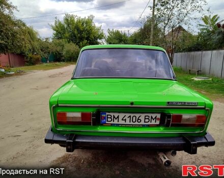 Зелений ВАЗ 2106, об'ємом двигуна 1.6 л та пробігом 330 тис. км за 800 $, фото 5 на Automoto.ua