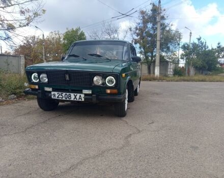 Зеленый ВАЗ 2106, объемом двигателя 1.6 л и пробегом 1 тыс. км за 960 $, фото 7 на Automoto.ua
