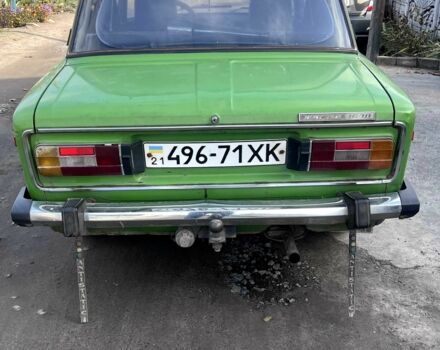 ВАЗ 2106 1981 в Харькове на Automoto.ua Зеленый ВАЗ 2106, объемом двигателя 0 л и пробегом 112 тыс. км за 1069 $, фото 3 на Automoto.ua