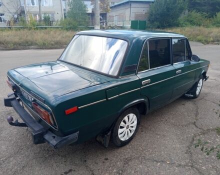 Зеленый ВАЗ 2106, объемом двигателя 1.6 л и пробегом 1 тыс. км за 960 $, фото 8 на Automoto.ua
