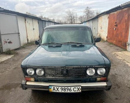 Зеленый ВАЗ 2106, объемом двигателя 1.6 л и пробегом 11 тыс. км за 800 $, фото 1 на Automoto.ua