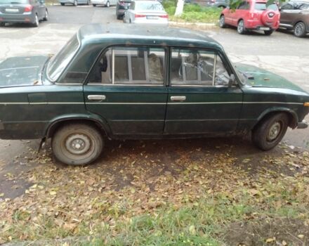 Зелений ВАЗ 2106, об'ємом двигуна 1 л та пробігом 100 тис. км за 358 $, фото 3 на Automoto.ua