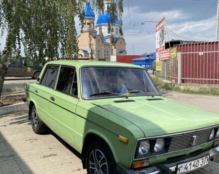 Зеленый ВАЗ 2106, объемом двигателя 1.3 л и пробегом 3 тыс. км за 1011 $, фото 1 на Automoto.ua
