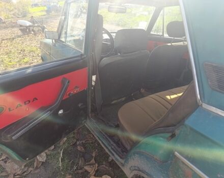 Зелений ВАЗ 2106, об'ємом двигуна 0 л та пробігом 35 тис. км за 595 $, фото 3 на Automoto.ua