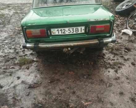Зеленый ВАЗ 2106, объемом двигателя 1.5 л и пробегом 100 тыс. км за 500 $, фото 3 на Automoto.ua