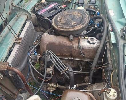 Зелений ВАЗ 2106, об'ємом двигуна 1.3 л та пробігом 90 тис. км за 550 $, фото 9 на Automoto.ua