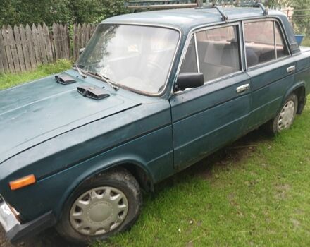 Зелений ВАЗ 2106, об'ємом двигуна 0 л та пробігом 200 тис. км за 650 $, фото 4 на Automoto.ua
