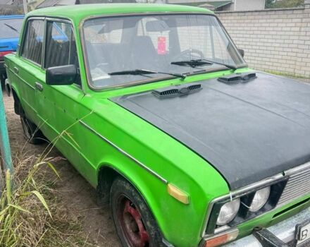 Зелений ВАЗ 2106, об'ємом двигуна 0 л та пробігом 200 тис. км за 335 $, фото 1 на Automoto.ua