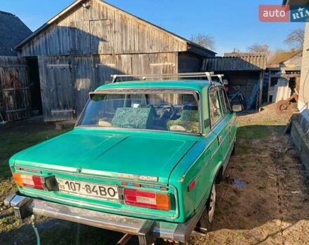Зелений ВАЗ 2106, об'ємом двигуна 1.6 л та пробігом 93 тис. км за 475 $, фото 3 на Automoto.ua