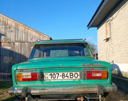 Зелений ВАЗ 2106, об'ємом двигуна 1.6 л та пробігом 93 тис. км за 475 $, фото 4 на Automoto.ua